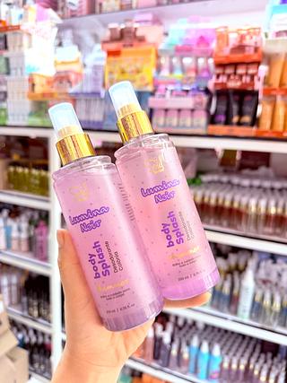 Body Splash Lumina Noir Soul