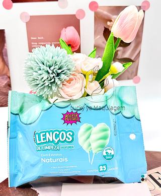 Lenço de limpeza super poderes