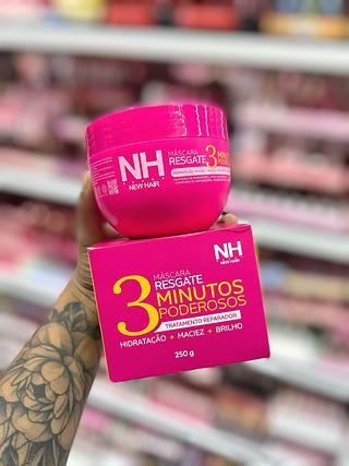 Máscara Resgate 3 minutos Poderosos Belkit