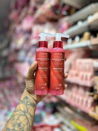 Iluminador Corporal Desedorante (irresistível) Poran