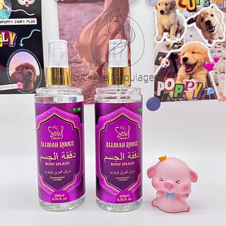 Body Splash AlliBan Rouge Soul