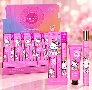 Kit perfume e Protetor Solar Kiss She