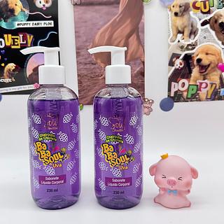 Sabonete líquido UVA BabaSoul