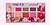 Paleta de sombra Cherry Pop Ludurana