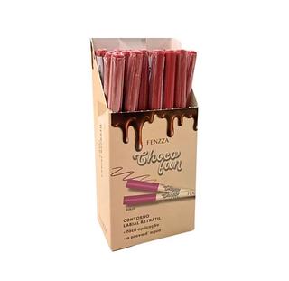 Lápis contorno Labial Retrátil Cor Dolce Fenzza