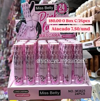 Mascara para cilio pink Lash Miss Betty