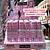 Mascara para cilio pink Lash Miss Betty