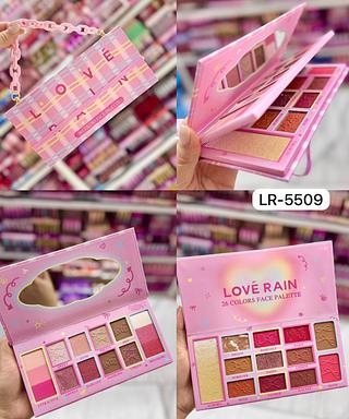 Paleta de Sombra Love Rain