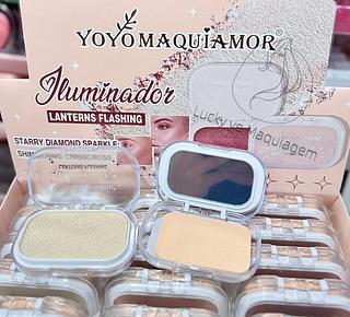 Iluminador YoYomaquiamor ( Corrs separar que estevem disponíveis)