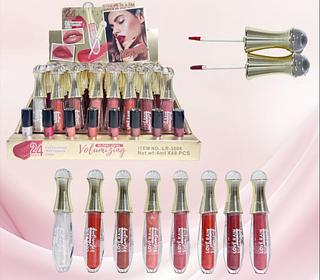 GLOAA LABIAL LOVE RAIN ( COR SORTIDO )