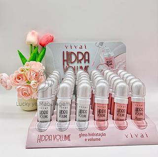Lip gloss hidratante e volume Vivai ( Cor Sortido )