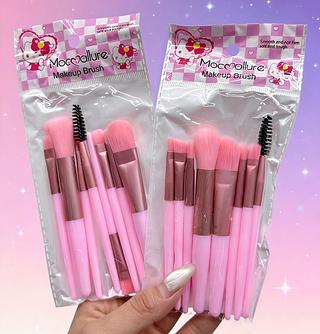 Kit pincel Cores separar que estevem disponíveis