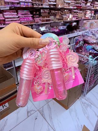 Lip Gloss CocoFleur Cores separar que estevem disponível