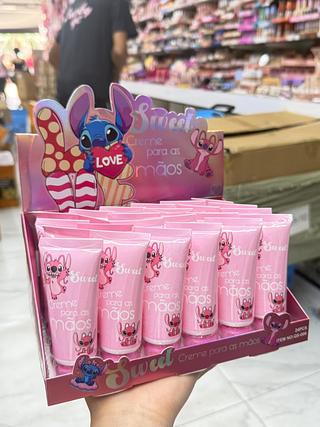 Creme para mãos Stitch Infantil