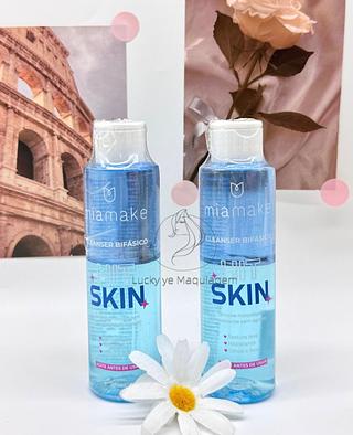 Demaquilante Bifásico Mia Make