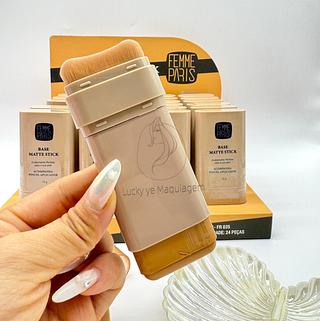 Base Matte Stick Com Pincel Femme Paris ( Cor Sortido )