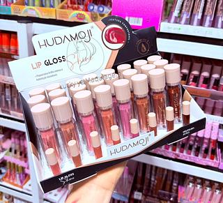 Lip Gloss Shine Cores separar que estevem disponíveis Hudamoji