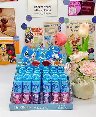 Lip Gloss Stitch Rimocoo( Os cores separar que estevem disponíveis)