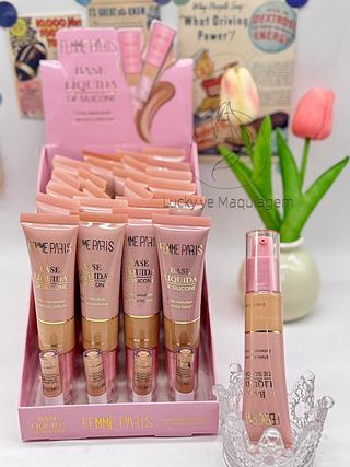 Base líquido de silicone Femme Paris ( Cor Sortido )
