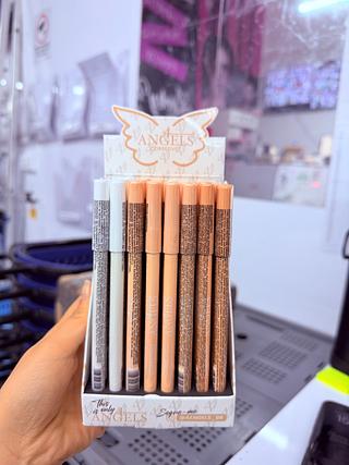 Lápis de corretivo Angels cores separar que estevem disponível