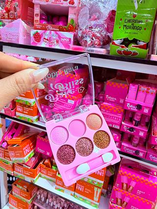PALETA DE SOMBRA BOBBI RARA CORES SEPARAR QUE ESTEVEM DISPONIVEIS