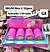 Pó compacto powder Fancy Face Popstar G1 (P10 P20 P30 P40) Rubyrose ( Cor Sortido )