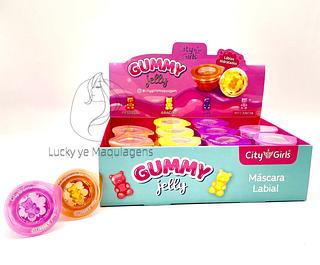Máscara Labial Gummy Jelly City Girls ( Cor Sortido )