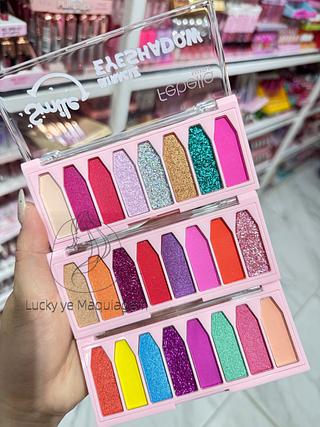 PALETA DE SOMBRA FEBELLA CORES SEPARAR QUE ESTEVEM DISPONIVEIS