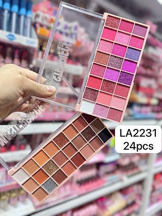 Paleta de Sombra Labranche Cores separar que estevem disponível