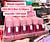 BLUSH LIQUIDO SARAH´S (COR SORTIDO )