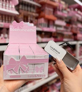 GEL MODELADOR PARA SOBRANCELHAS LUA E NEVE