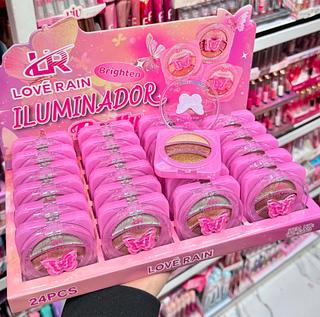 ILUMINADOR LOVE RAIN CORES SEPARAR QUE ESTEVEM DISPONIVEIS