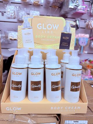 BODY CREAM GLOW LINE