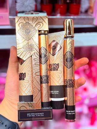 KIT PERFUME E HIDRATANTE GLORY EXTRA JNY