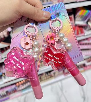 Lip gloss + lip Balm Bobbi rara cores separar que estevem disponível