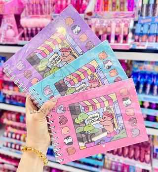 Livro de Colorir Bobbie Goods (CAPA DURA) 48 Folhas ( Cor Sortido)