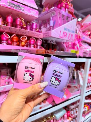 Cream de Mãos Miss Fon Cores separar que estevem disponíveis