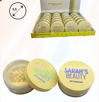 Pó Translúcido Banana Sarah’s