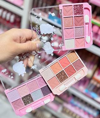 Paleta de Sombra Bobbi Rara Cores separar que estevem disponíveis