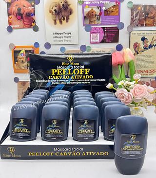 Máscara Facial Carvão Ativado Blue Moon