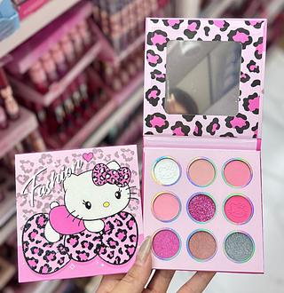 PALETA DE SOMBRA HELLO KITTY