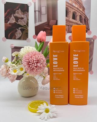 Água micelar Vitamina C Max Love