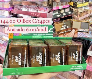 Duo sombra para Sobrancelha Mia Make