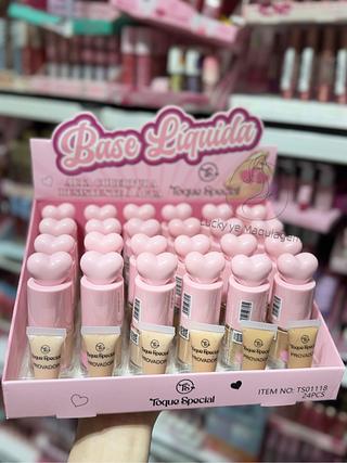 Corretivo líquido Toque Soecial Cores separar que disponível