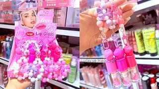 Lip Gloss Com Chaveiro WARDABEAUTY Cores separar que estevem disponível