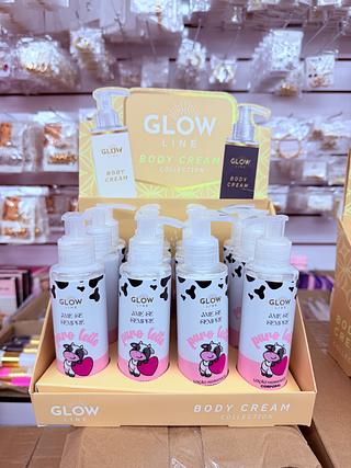 LOÇÃO HIDRATANTE PURO LEITE GLOW LINE