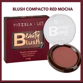BEAUTY BLUSH COMPACTO RED MOCHA +LA'S val.08/30