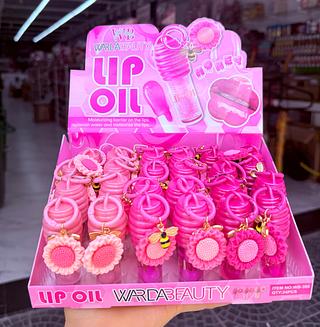 Lip Gloss WardaBeauty Cores separar que estevem disponível