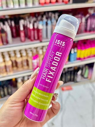 Hair Spray Fixador Isis