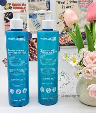 Espuma Cremosa de Esfoliante Dermachem
